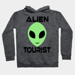 Alien Tourist Hoodie